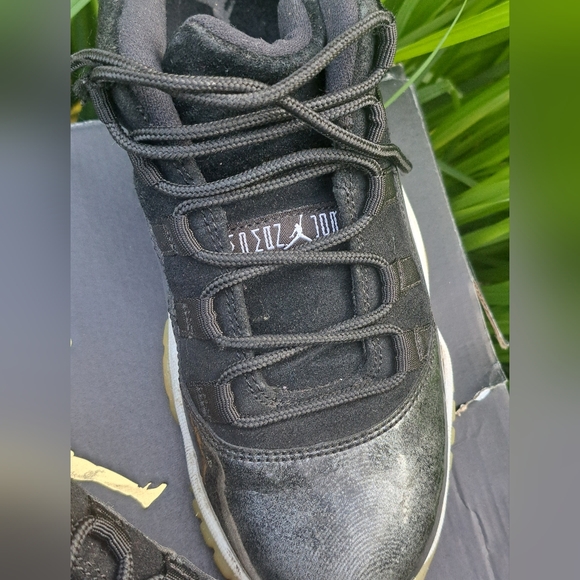 Air Jordan 11 Retro 2016 Low Barons Beaters Sz 5.5 - Picture 3 of 8